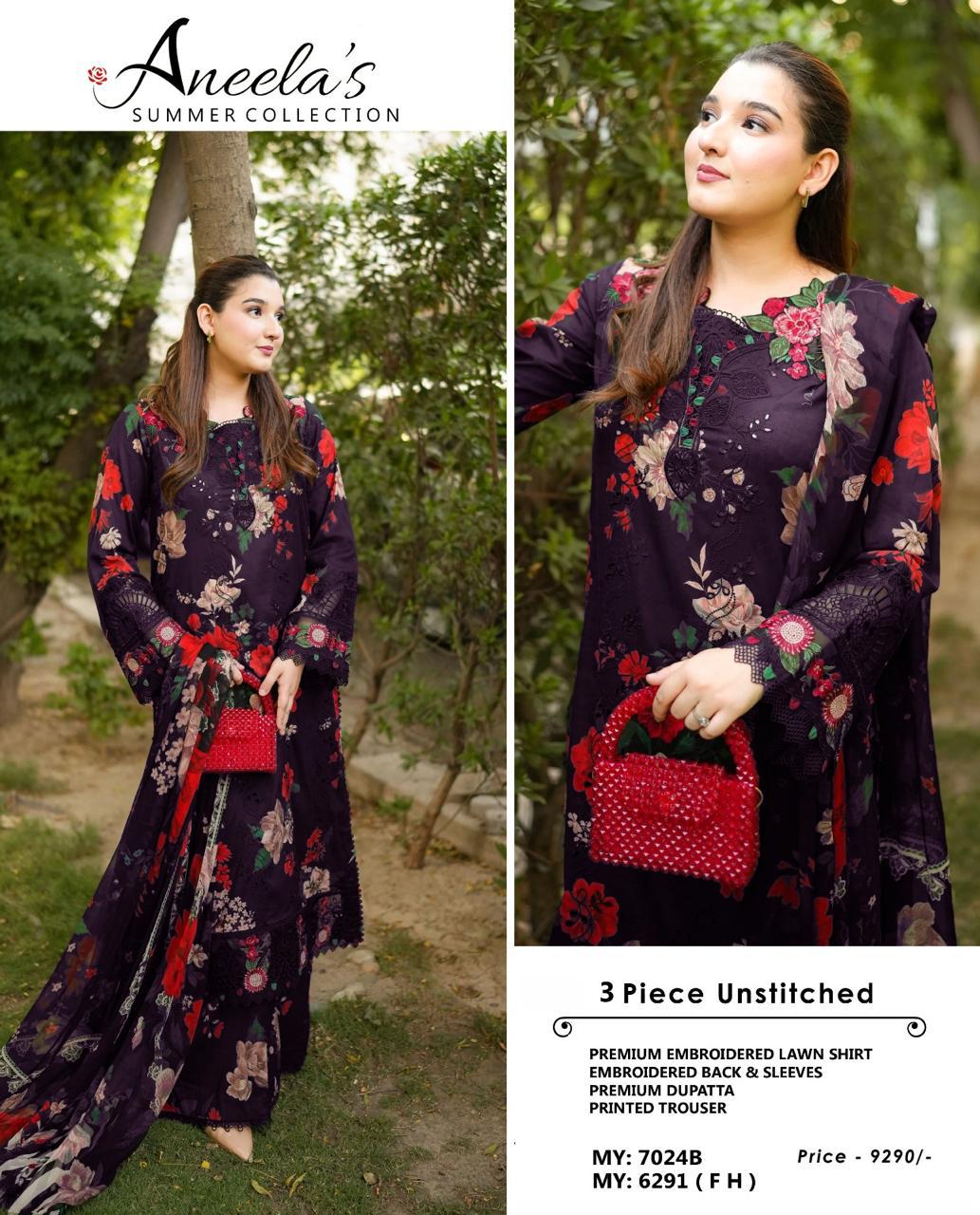 Aneela's Printed Lawn